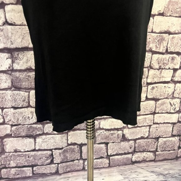 Finity Black Sleeveless Blouse W/ Stud Design Size 1X - Picture 3 of 7